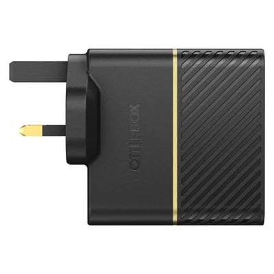 Otterbox 50W Wall Charger With 30W Type-C Pd + 20W Usb-C Port - Black